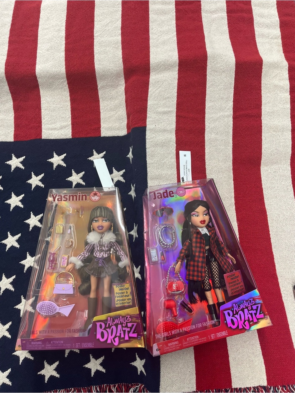 Alwayz Bratz Kids Dress-Up Doll – Jade and Yasmin Style Sets New in Box